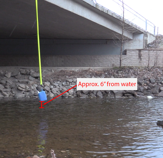 Real-world physical test setup for validating the Smart Bungee Winch prototype
