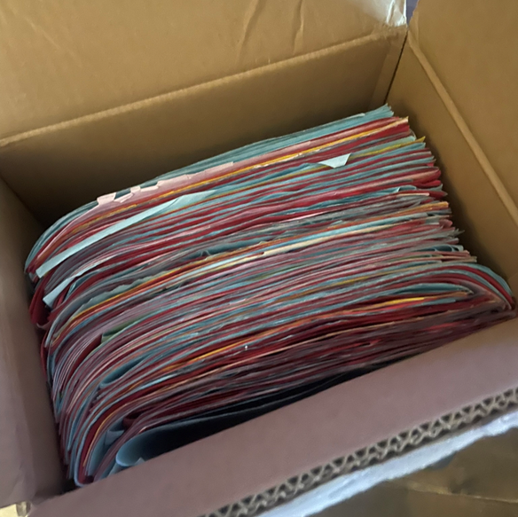 Historical jump sheets used to build the data foundation